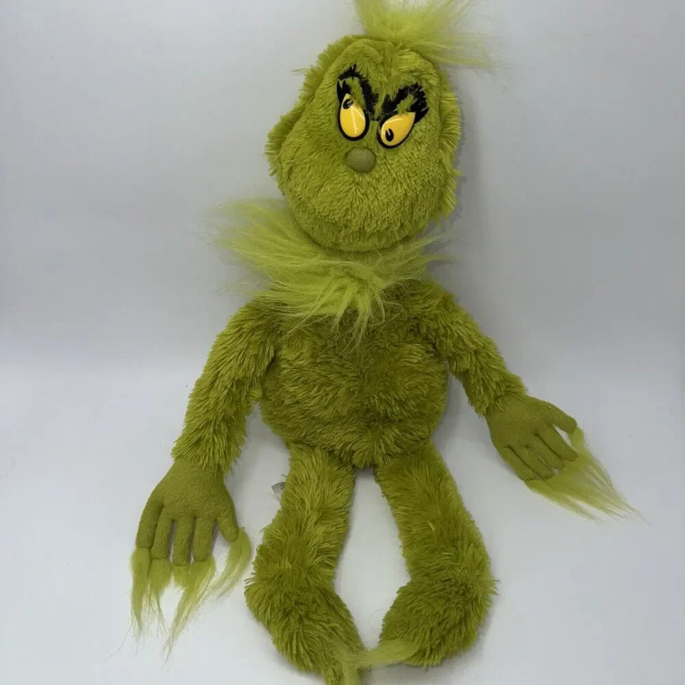 Universal Studios Parks Dr Seuss The Grinch Who Stole Christmas‎ Bean Plush 18”